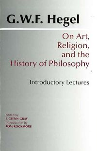Produktbild: Hegel, G: On Art, Religion, and the History of Philosophy