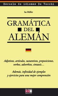 Produktbild: Gram&aacute;tica del alem&aacute;n