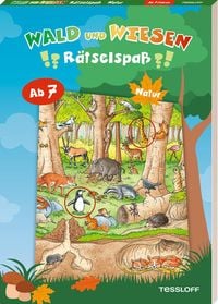 Produktbild: Wald-und-Wiesen-R&auml;tselspa&szlig;. Natur
