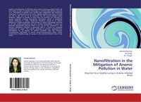 Produktbild: Nanofiltration in the Mitigation of Arsenic Pollution in Water
