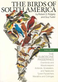 Produktbild: Ridgely, R: Birds Of South Amer