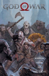 Bild vom Artikel Roberson, C: God Of War vom Autor Chris Roberson