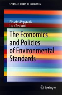 Produktbild: The Economics and Policies of Environmental Standards