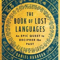 Produktbild: The Book of Lost Languages