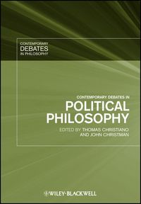 Produktbild: Contemporary Debates in Political Philosophy