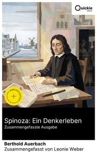 Produktbild: Spinoza: Ein Denkerleben (Zusammengefasste Ausgabe)