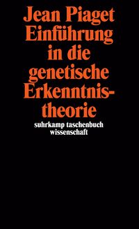 Produktbild: Einf&uuml;hrung in die genetische Erkenntnistheorie