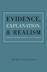Produktbild: Evidence, Explanation, and Realism