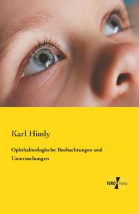 Produktbild: Ophthalmologische Beobachtungen und Untersuchungen