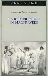 Produktbild: La resurrezione di Maltravers