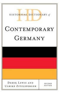 Produktbild: Historical Dictionary of Contemporary Germany