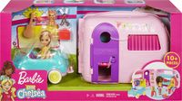 Bild vom Artikel Mattel - Barbie Chelsea Camper Spielset mit Puppe blond und Hund, Anziehpuppe vom Autor 