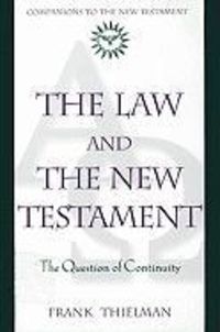 Produktbild: The Law and the New Testament The Question of Continuity
