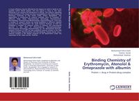 Produktbild: Binding Chemistry of Erythromycin, Atenolol & Omeprazole with albumin