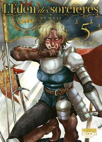 Produktbild: L'&eacute;den des sorci&egrave;res. Tome 5