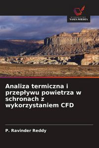 Produktbild: Analiza termiczna i przep&iquest;ywu powietrza w schronach z wykorzystaniem CFD