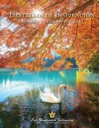 Produktbild: Destellos de Inspiraci&oacute;n - Agenda Fotogr&aacute;fica 2027: Inner Reflections 2027 Engagement Calendar (Spanish) (Spanish Edition)