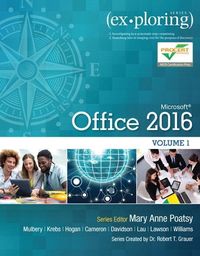 Produktbild: Grauer, R: Exploring Microsoft Office 2016 Volume 1