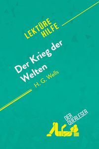 Produktbild: Der Krieg der Welten von H.G Wells (Lekt&uuml;rehilfe)