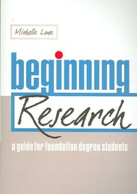 Produktbild: Beginning Research