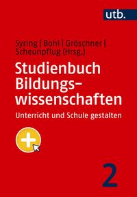 Produktbild: Studienbuch Bildungswissenschaften 2
