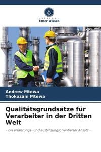 Produktbild: Qualit&auml;tsgrunds&auml;tze f&uuml;r Verarbeiter in der Dritten Welt