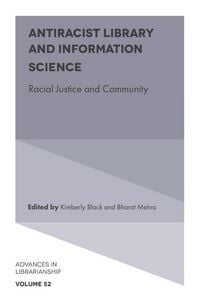 Produktbild: Antiracist Library and Information Science