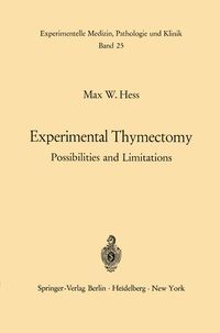 Produktbild: Experimental Thymectomy