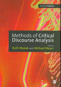 Produktbild: Wodak, R: Methods for Critical Discourse Analysis