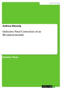 Produktbild: Defective Pixel Correction of an IR-camera-module