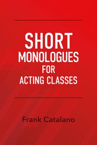 Produktbild: Short Monologues for Acting Classes