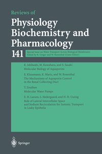 Produktbild: Special Issue on Water Transport Across Biological Membranes