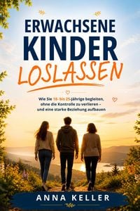 Produktbild: Erwachsene Kinder loslassen: Wie Sie 18- bis 25-J&auml;hrige begleiten, ohne die Kontrolle zu verlieren  und eine starke Beziehung aufbauen"