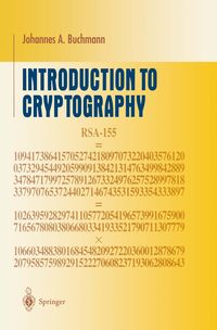 Produktbild: Introduction to Cryptography