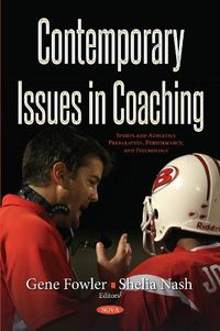 Produktbild: Contemporary Issues in Coaching