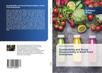 Produktbild: Sustainability and Social Responsibility in Small Food Enterprises