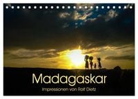 Produktbild: Madagaskar - Impressionen von Rolf Dietz (Tischkalender 2027 DIN A5 quer), CALVENDO Monatskalender