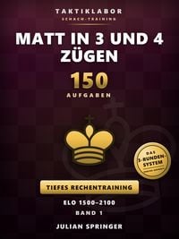 Produktbild: Matt in 3 und 4 Z&uuml;gen - Band 1