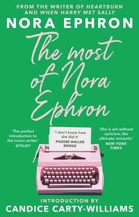 Produktbild: The Most of Nora Ephron