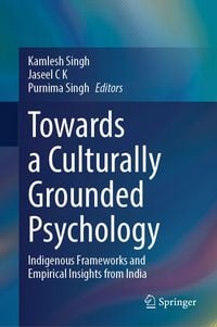 Produktbild: Towards a Culturally Grounded Psychology