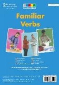 Produktbild: Speechmark: Familiar Verbs: Colorcards