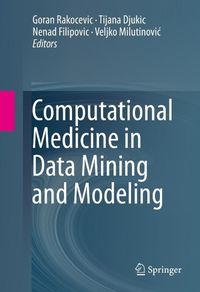 Produktbild: Computational Medicine in Data Mining and Modeling