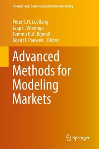 Produktbild: Advanced Methods for Modeling Markets