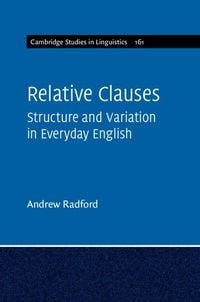 Produktbild: Relative Clauses