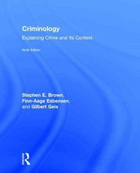 Produktbild: Brown, S: Criminology