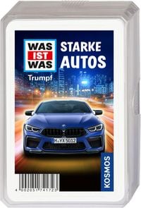 Bild vom Artikel WAS IST WAS Kartenspiel - Starke Autos vom Autor 