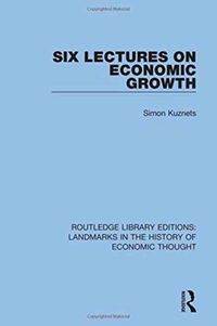 Produktbild: Kuznets, S: Six Lectures on Economic Growth