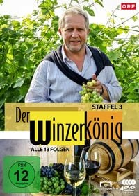 Produktbild: Der Winzerk&ouml;nig - Die komplette Staffel 3 (Fernsehjuwelen) [4 DVDs]