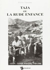 Produktbild: Taja ou la rude enfance