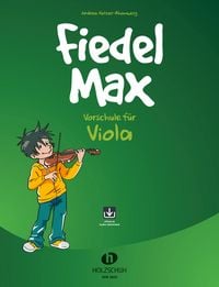 Produktbild: Fiedel-Max Vorschule Viola